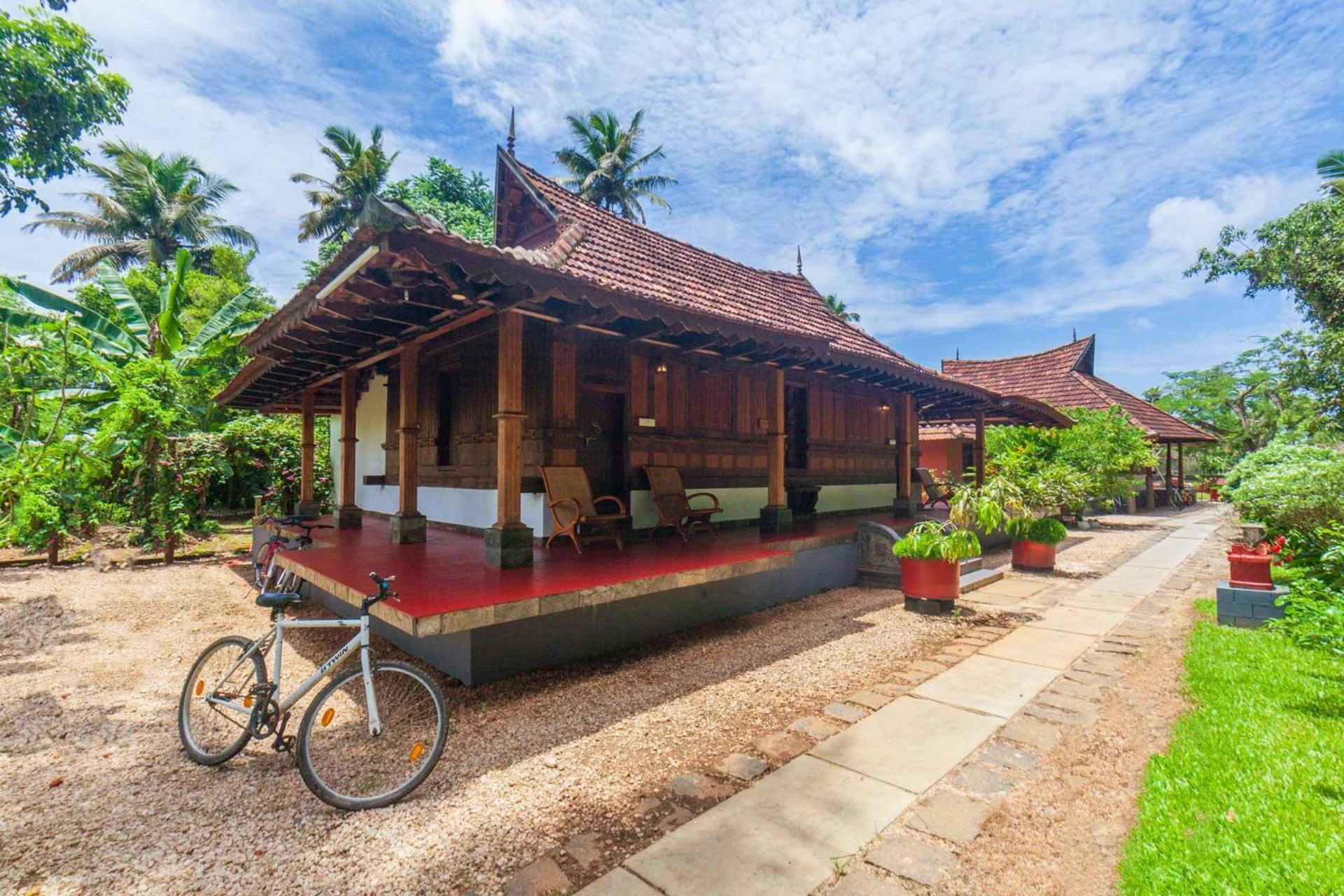 Stayvista At La Riva Heritage Villa With Bicycle Alappuzha Exteriér fotografie